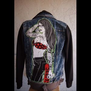 Majestic Mess - Handcrafted Stitch-work